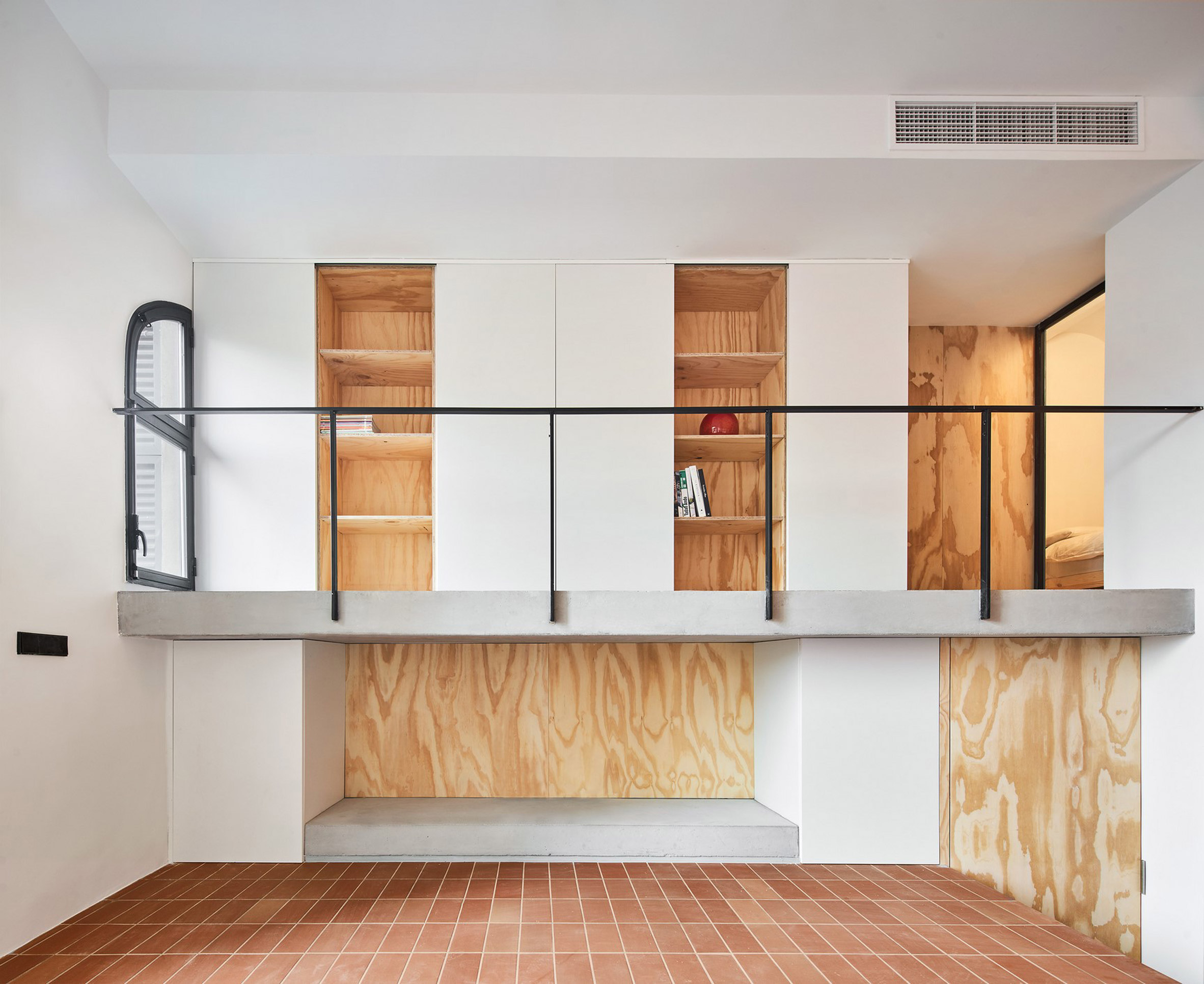 巴塞罗那公寓简约风,巴塞罗那公寓大户型