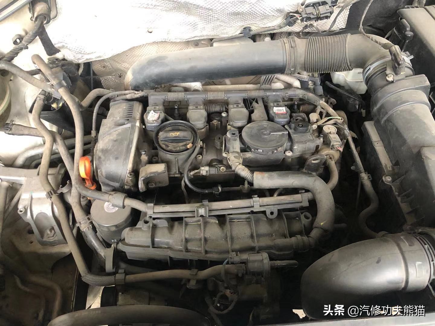 上海大众SUV销量王途观烧机油、漏机油被人乱修一通差点搞报废