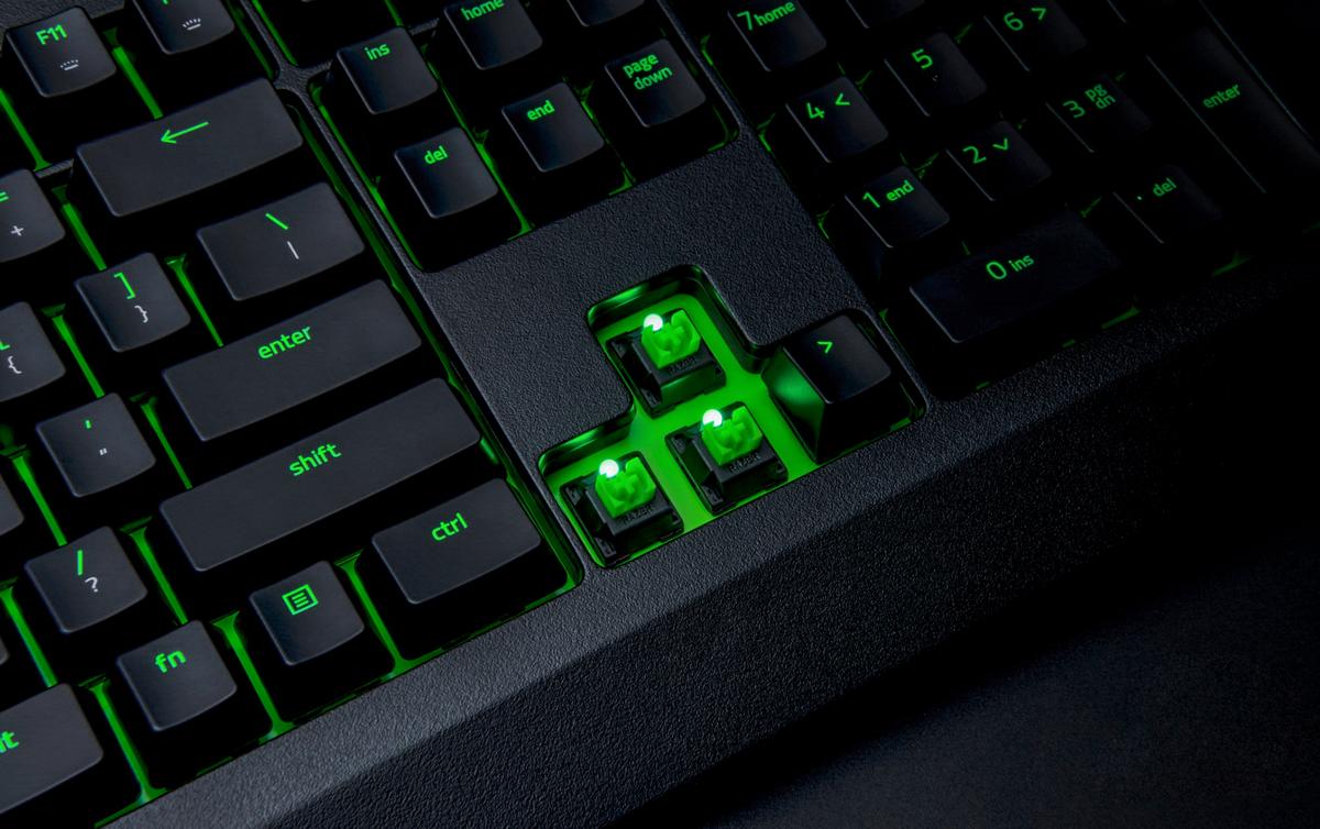 打游戏机械键盘用什么轴手感最好,手感偏软的机械键盘轴体