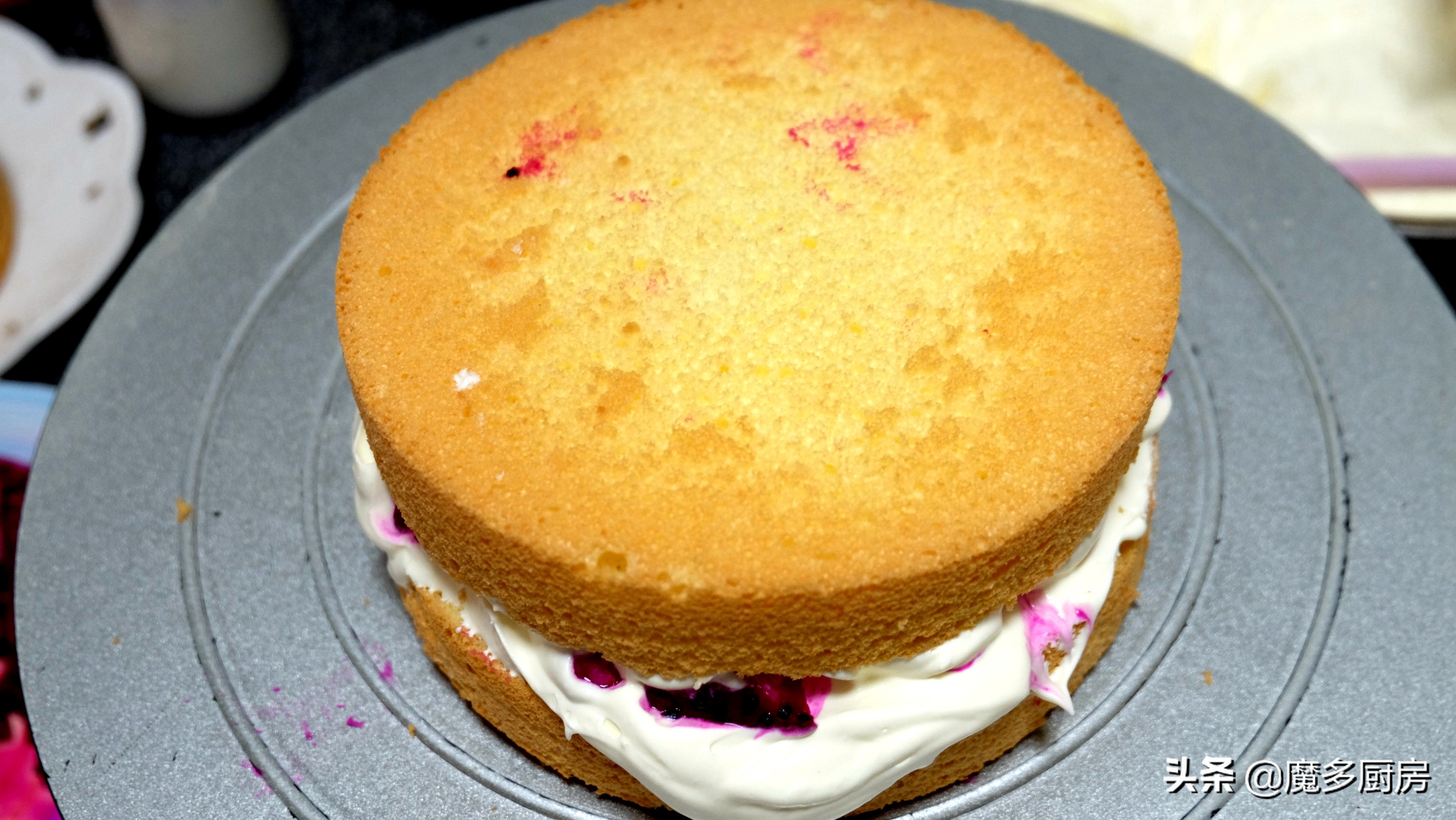 自己在家也能做的圣诞节蛋糕,自制圣诞节蛋糕