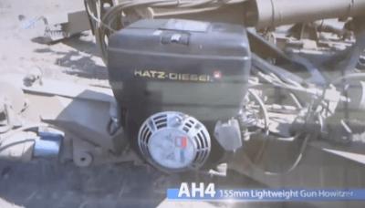 比m777榴弹炮更厉害的炮,m777榴弹炮和ah4对比