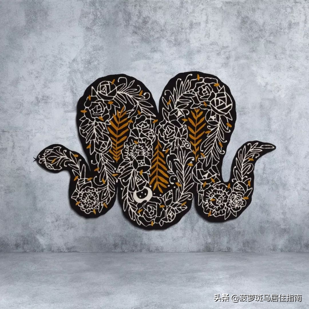 宜家特萨曼斯地毯,宜家特格弗林地毯