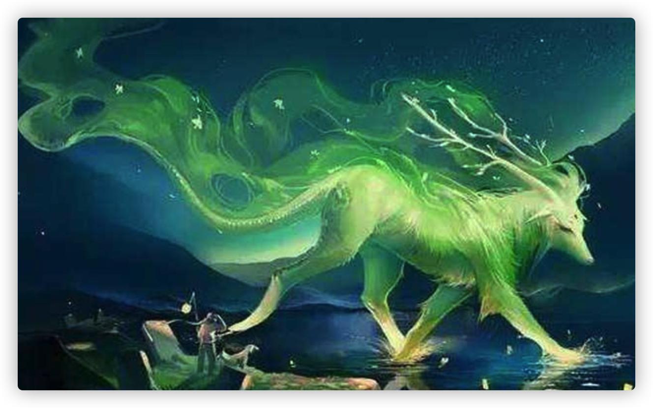 盘点《山海经》中真正的国产神兽！草上沾泥的马都弱爆了