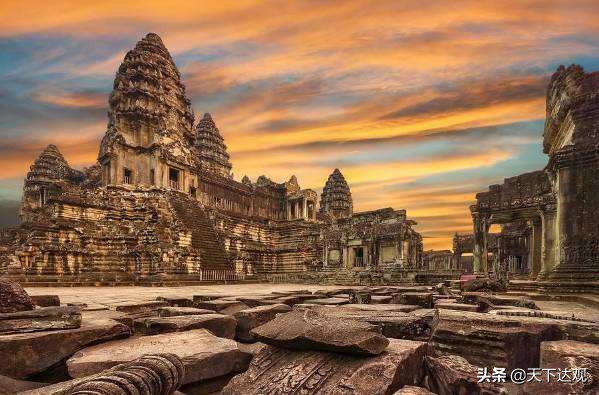 柬埔寨历史吴哥,柬埔寨历史上的辉煌时期