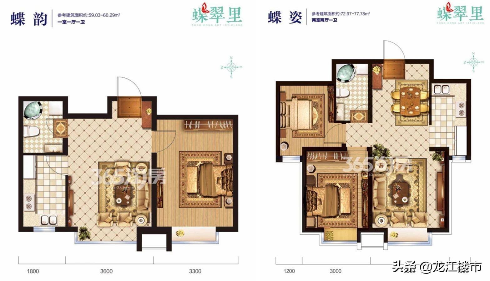 最高2万8！最低不到5千？哈尔滨最新房价地图！你想买哪里？