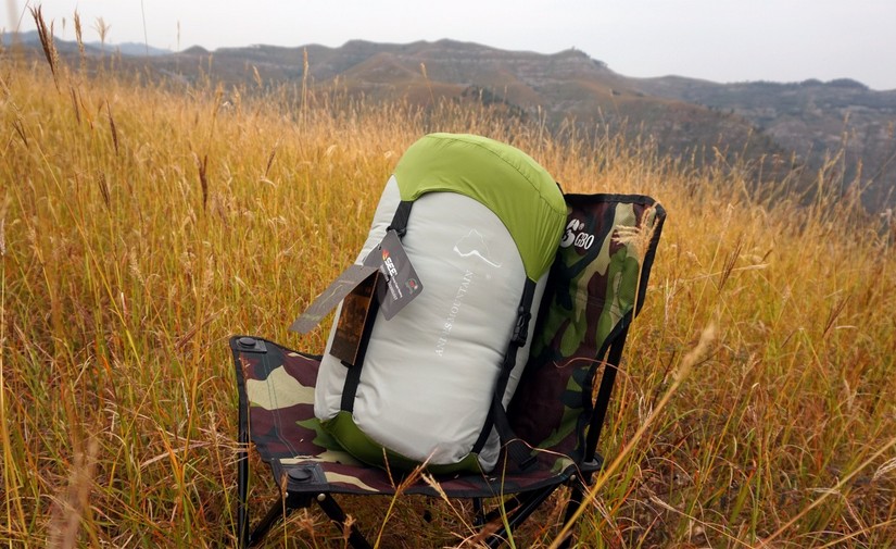 上羽下绒,让后背暖和起来--安地斯菠萝使用体验