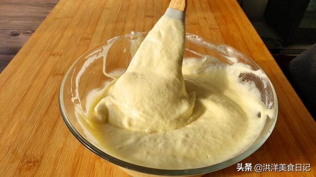 戚风蛋糕怎么做才不会塌陷,戚风蛋糕做法不粘锅