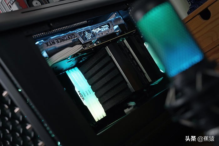 安钛克CUBEDRAK装机展示，11700+ROGB560-G+3080TI