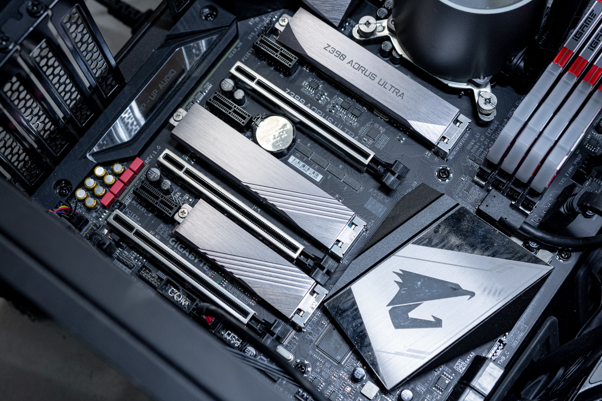 东芝nvme固态硬盘天梯,东芝rc500固态与三星970evo