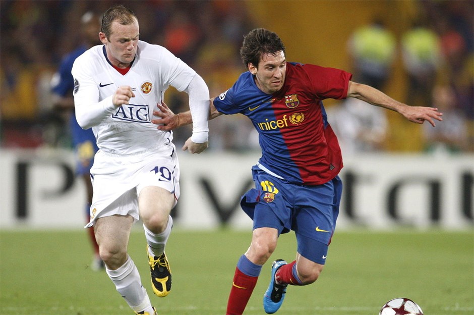 鲁尼评价梅西胜于c罗,鲁尼谈梅西c罗谁是世界第一