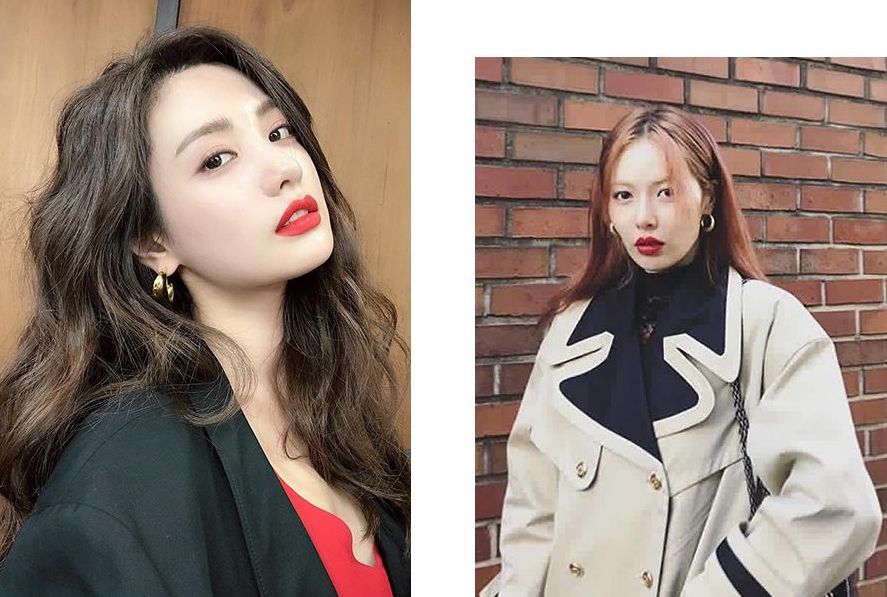 不用打孔的好看耳环,圆圈耳环ins冷淡风高级感