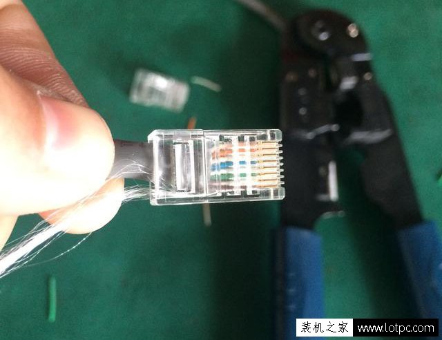 怎样制作网线水晶头的接法和线序,如何快速制作网线水晶头接线图