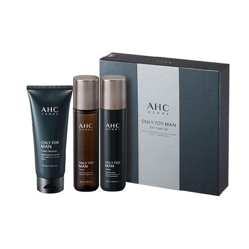 男士十大护肤套装表格,目前公认最好的男士护肤套装