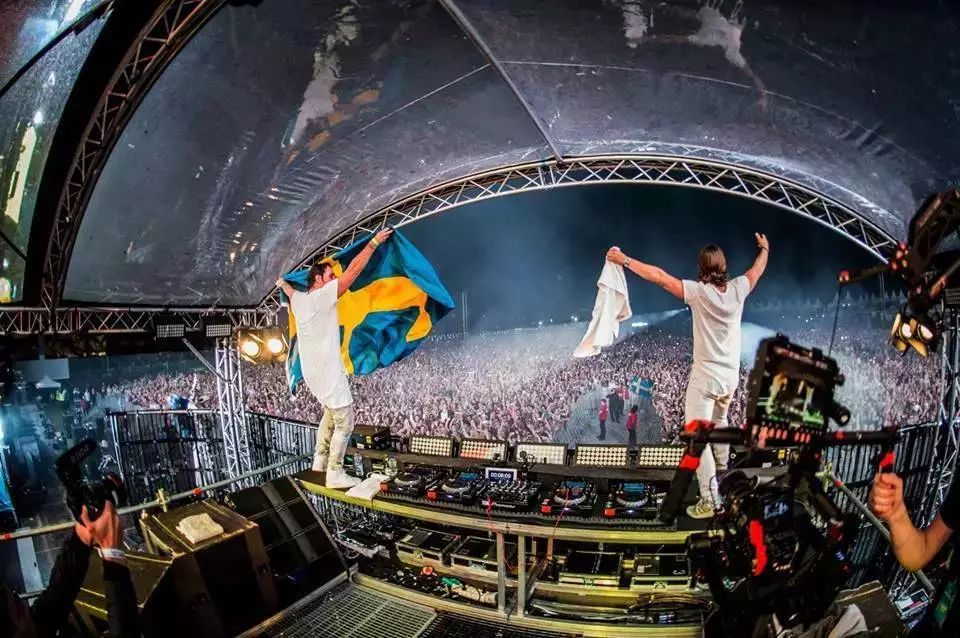 2016年7月瑞典音乐节,瑞典音乐节完整版