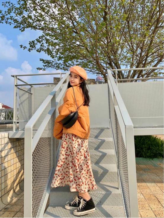 外套裙子早春最潮穿搭,韩国冬穿搭街拍裙子