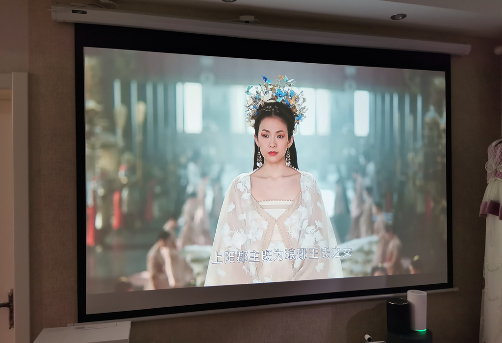 华为海思高清家用投影仪,华为海思投影仪测评