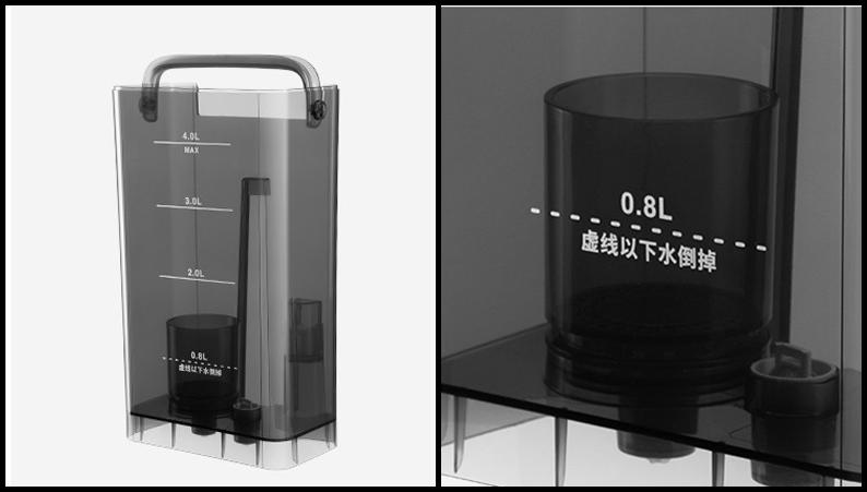 美的jt100台式即热净饮机,母亲节给妈妈买台净水机吧