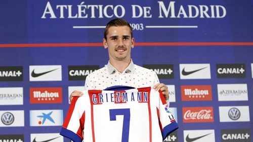 绿茵之路格里兹曼,绿茵巨星格里兹曼