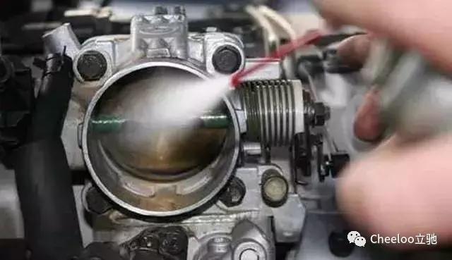 清洗了节气门怠速会提高吗,清洗节气门怠速反而变高了