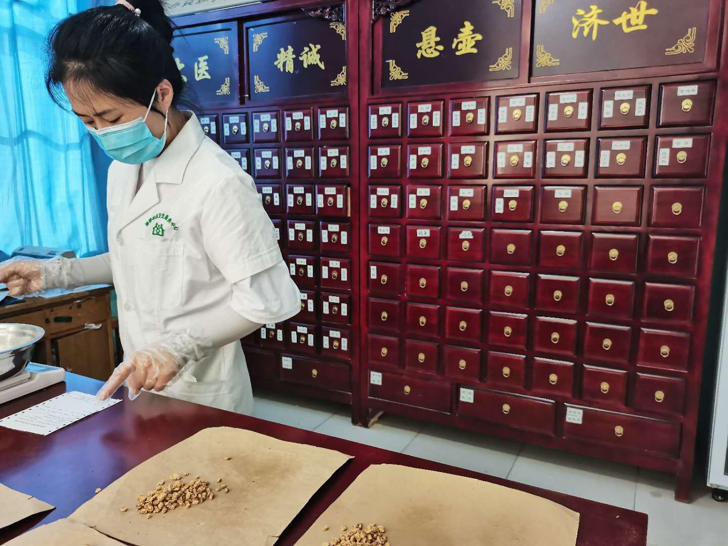 胡桥乡卫生院强力推进中医馆建设