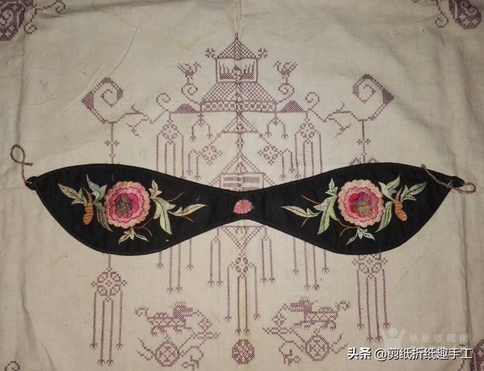 作为文化融合的产物，客家女人独有的冬头帕，已有百年历史