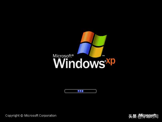 20岁生日了，蓝天白云下WindowsXP家庭版全新安装庆生体验