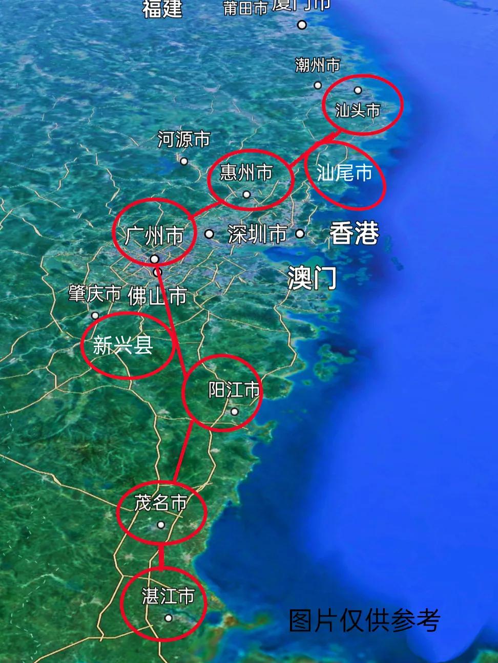 汕湛高铁全线通车了吗,汕湛高铁最新方案