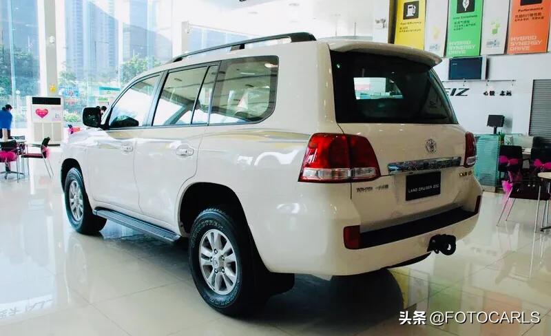 一汽丰田lc200最后一批车,丰田lc200v6落地价