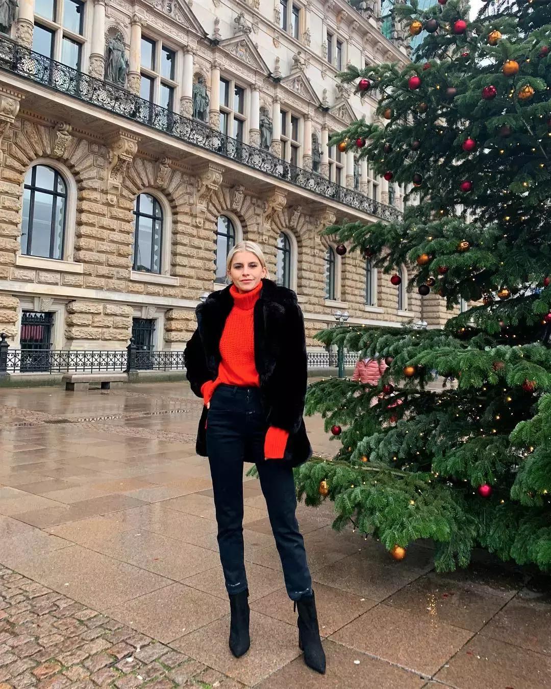 这才是过年回家该穿的衣服,过年回家穿哪件好看