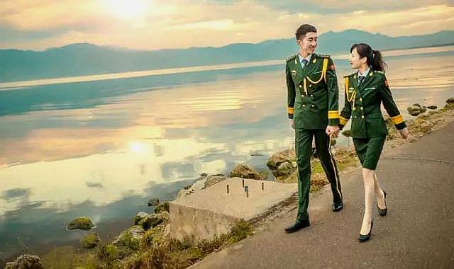 军婚和普通婚姻婚礼有什么区别,军婚跟普通婚礼有什么不一样吗