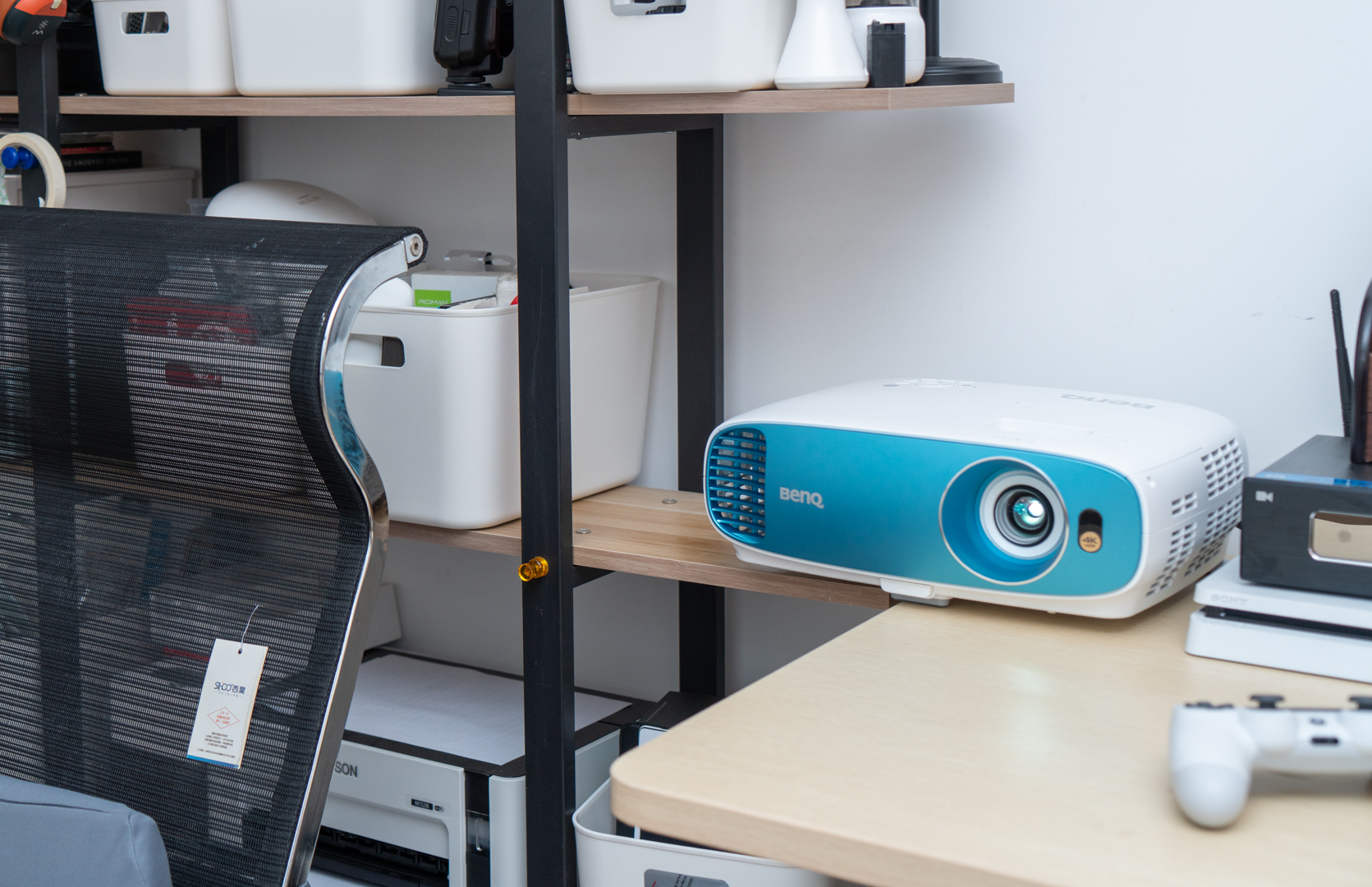 客厅改造书房投影,书房装修成影院