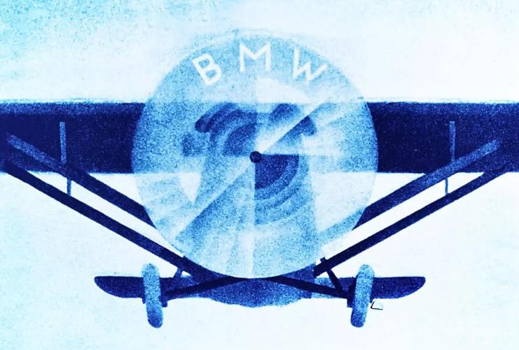 宝马车标冷知识,宝马车标简洁解释