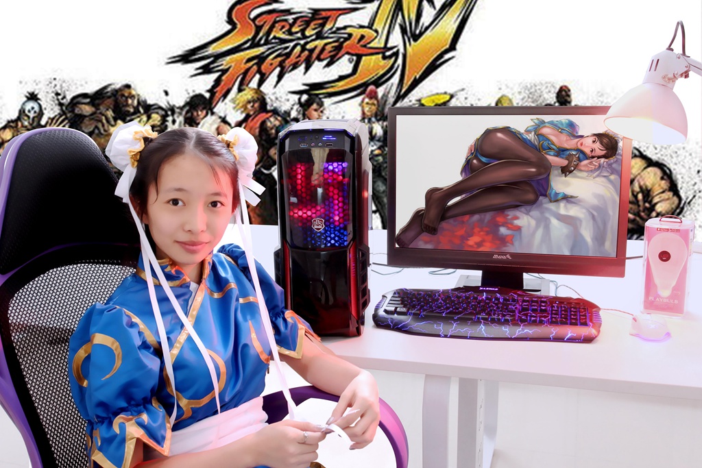 颜值与个性共舞，大水牛铁血战士异形机箱，越夜越有机