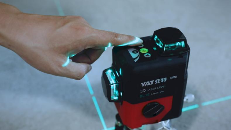 12线激光水平仪测评,12线水平仪测试准度