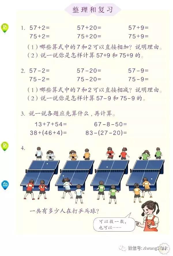 人教版一年级数学下册课本免费,人教版一年级数学下册期中测试卷