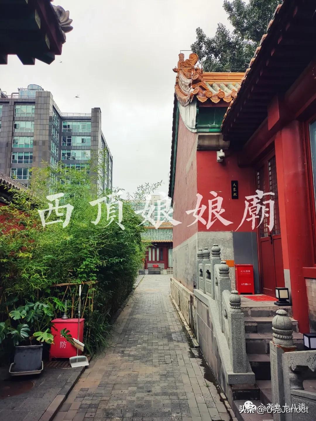 北京西顶娘娘庙、古麦钟桥遗址竟然都在世纪金源购物中心周边