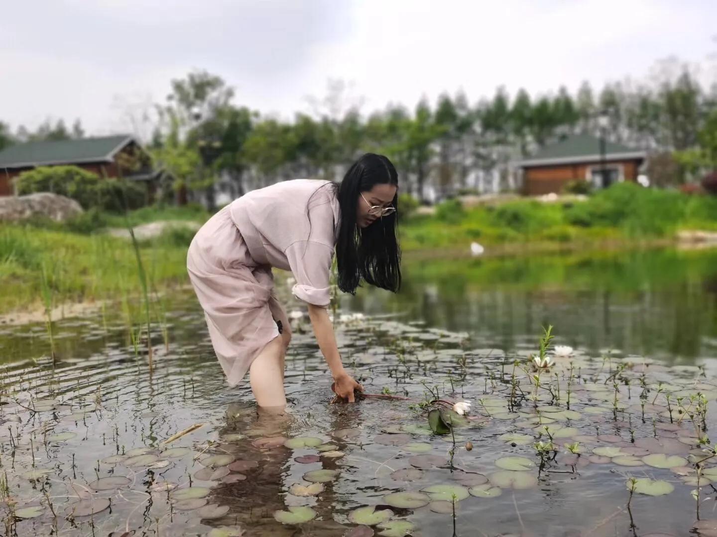 来欣赏一下庄园美景,湘湖小隐美景图片