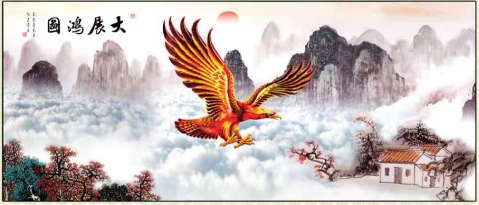 房间适合什么挂画,房间适合挂的字画