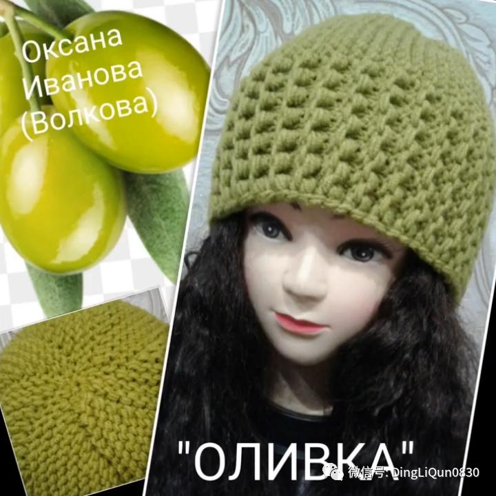 针织特色造型帽子,针织帽原创设计分享