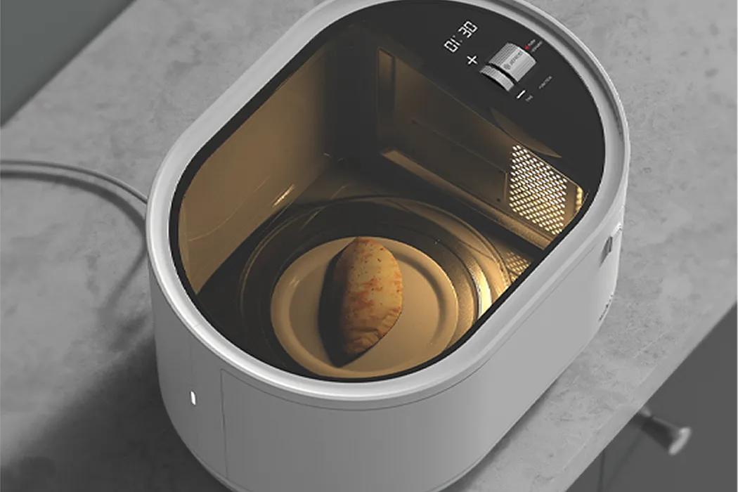 橱柜设计微波炉摆放设计,微波炉隐藏设计