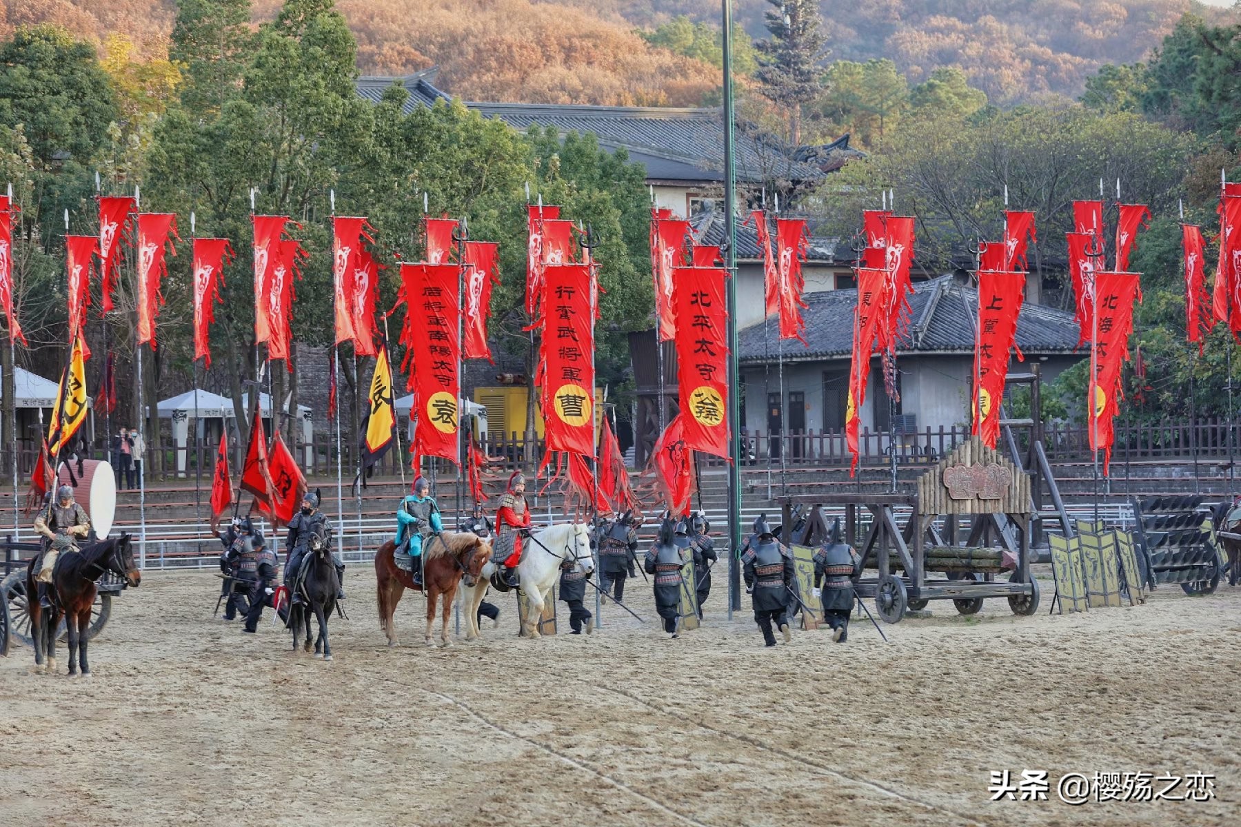 影视城拍摄剧组,横店影视城每天都有演出吗