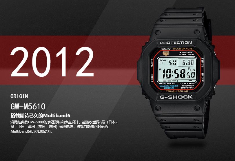 卡西欧g-shock最有价值的表,卡西欧g-shock系列小方块怎么选