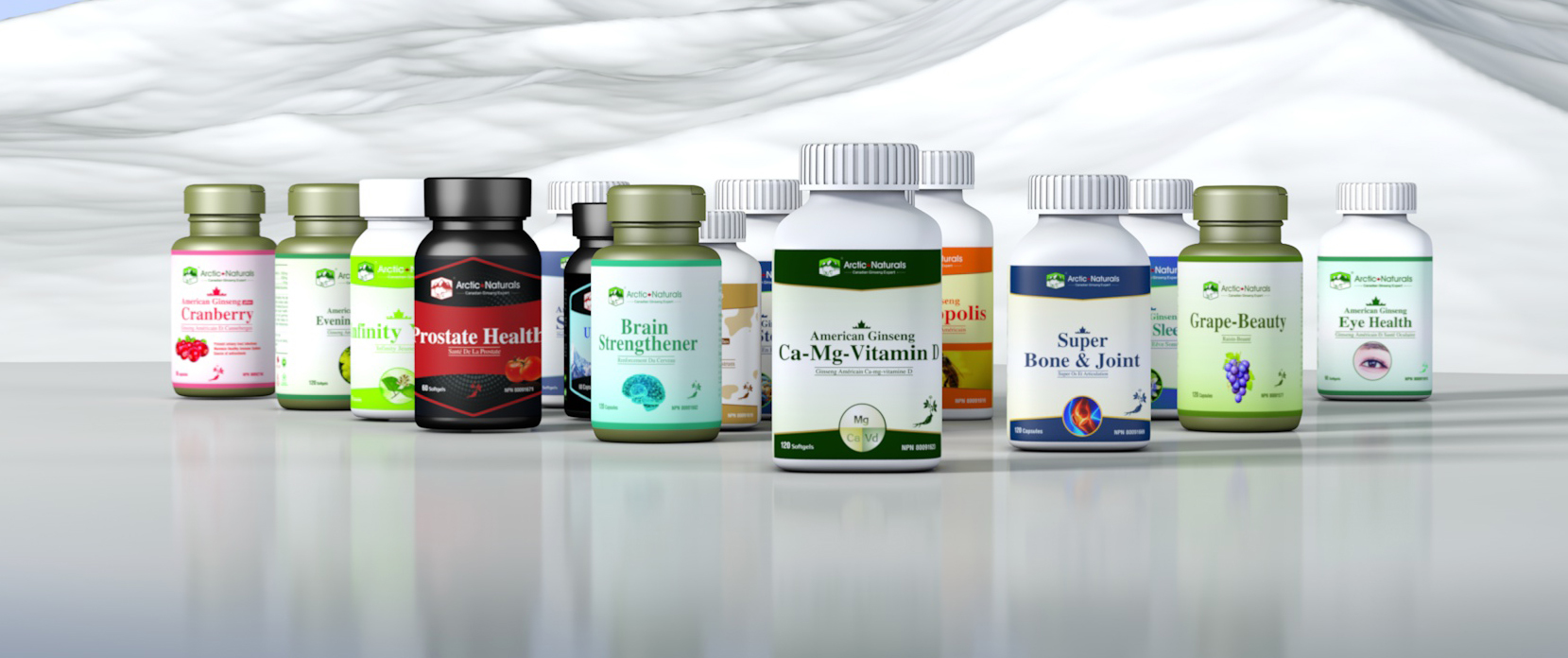 极地天然西洋参价格,极地天然西洋参