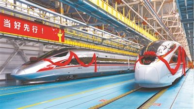 复兴号智能动车组去杭州的车次,复兴号智能动车组济南局车次