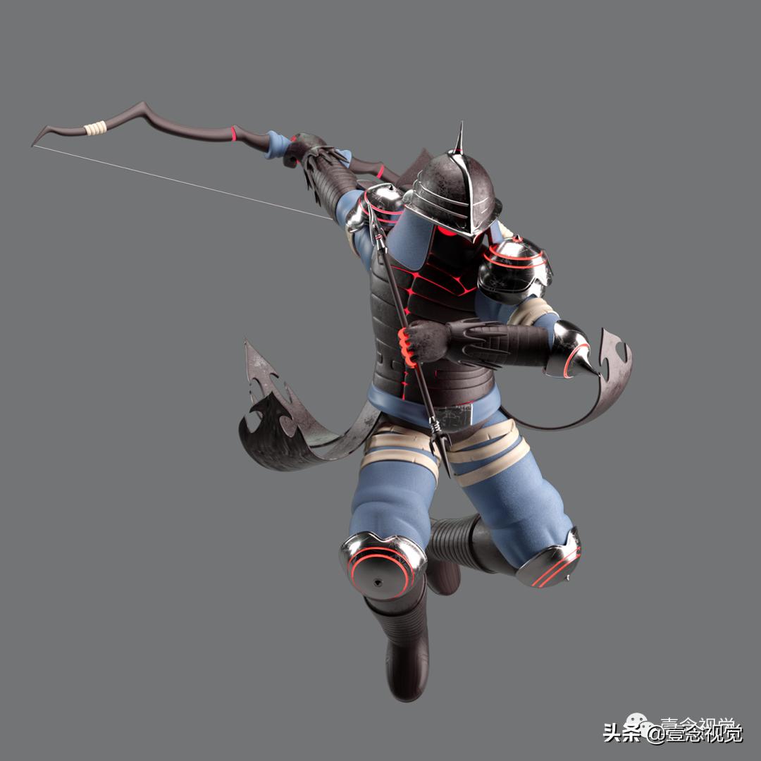 98G高阶C4D建模教程强势来袭!「入门进阶+产品+插画人物」