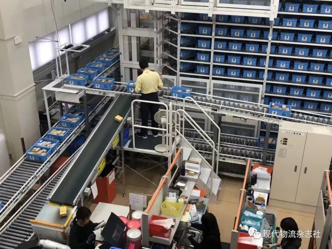 「前方」2018冬季·日本物流考察团Day2