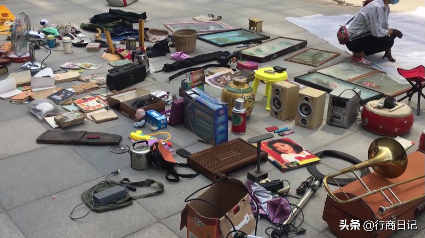 每天开市的古玩集市,每周三古玩集市