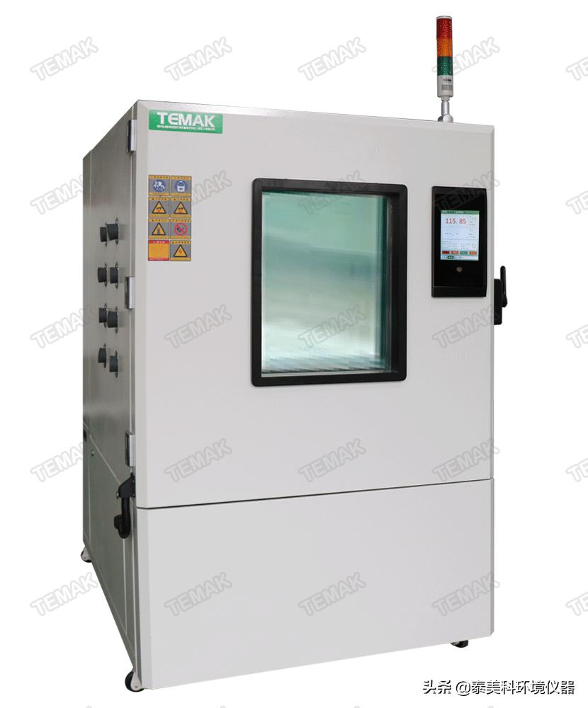 循环腐蚀试验箱的功能及案例介绍 (老化试验箱有什么特征)