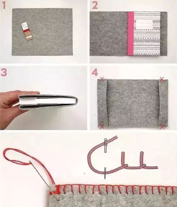 还记得儿时纸包书皮，那个非常简单的手工，你还会做吗？附教程