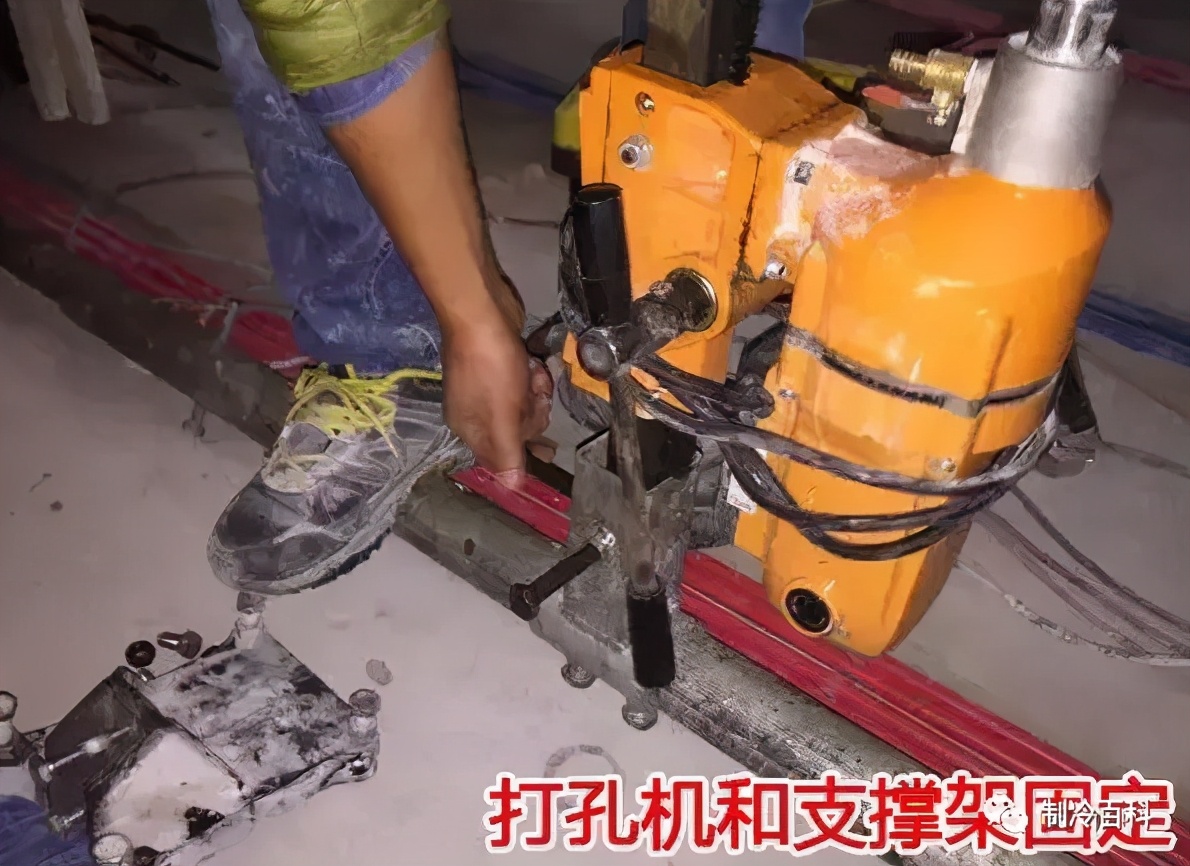 多联机空调系统安装施工方案,空调多联机外机并联怎么安装